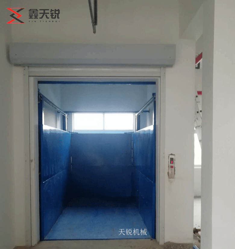 郴州上货专用导轨式升降货梯