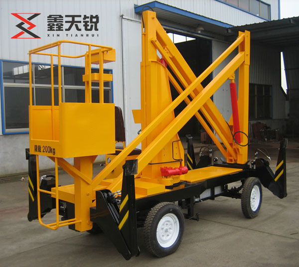 郴州曲臂式高空作业车